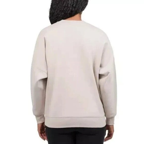 TUFF Athletics Med Sweatshirt Fleece Crewneck Pullover Shirt Pockets Activewear - Picture 2 of 6